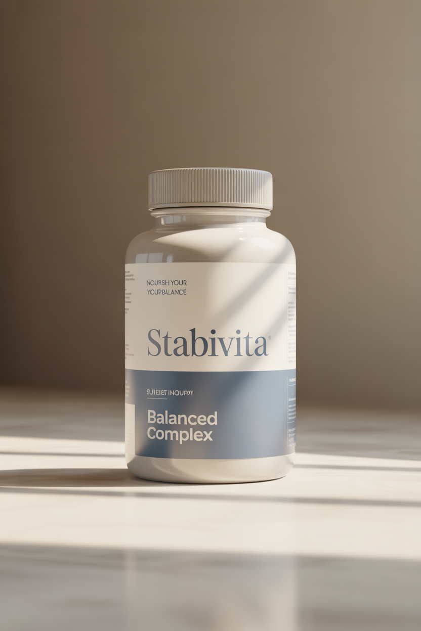 Stabivita balanced complex product packaging